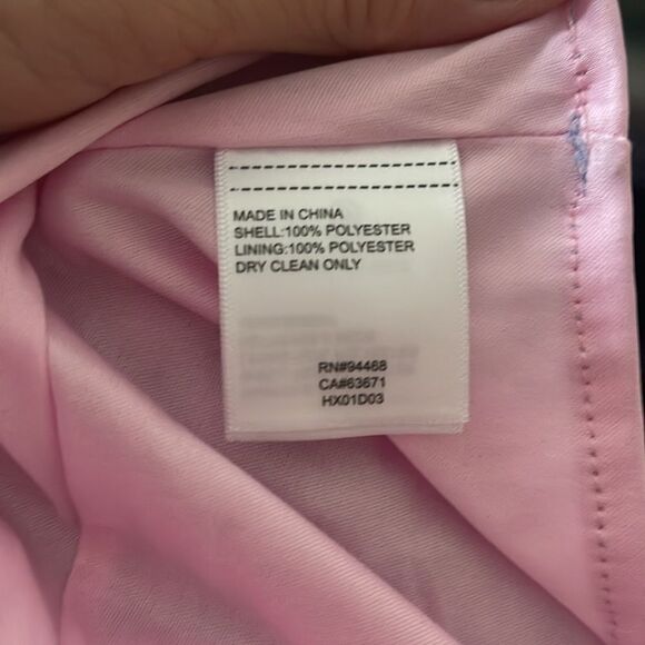 Laundry by Shelli Segal Floral Pleated Chiffon Crisscross Back Maxi Dress Sz 2 - Picture 8 of 12